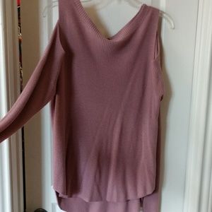 Sweater, rose/mauve color
